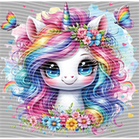 Rainbow Horse-RH 636